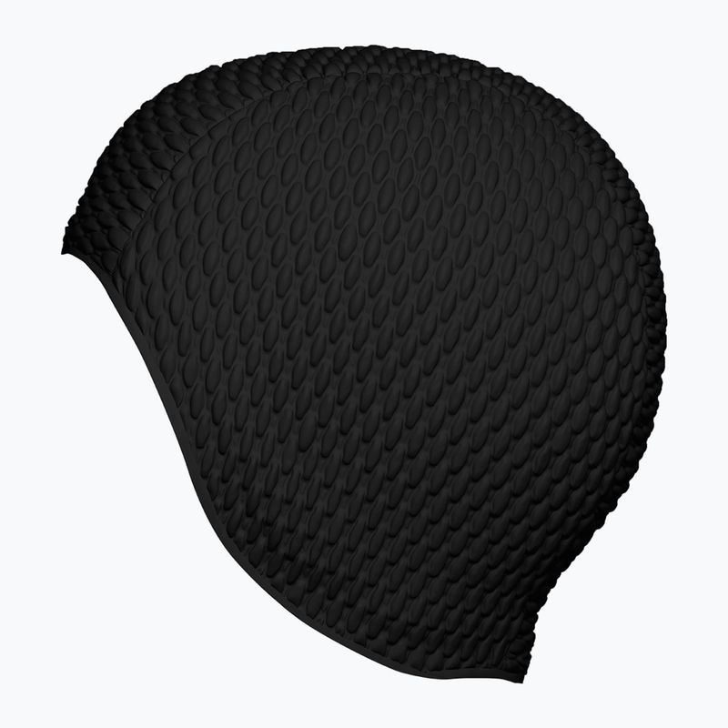 Dámská plavecká čepice Fashy Thermo Bubble black