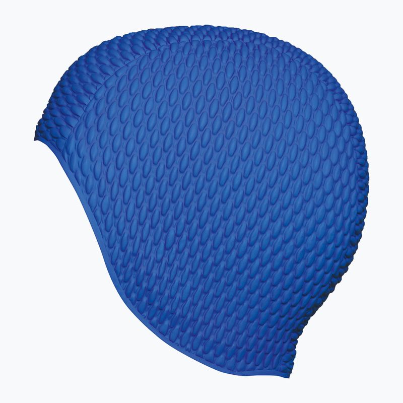 Dámská plavecká čepice Fashy Thermo Bubble navy