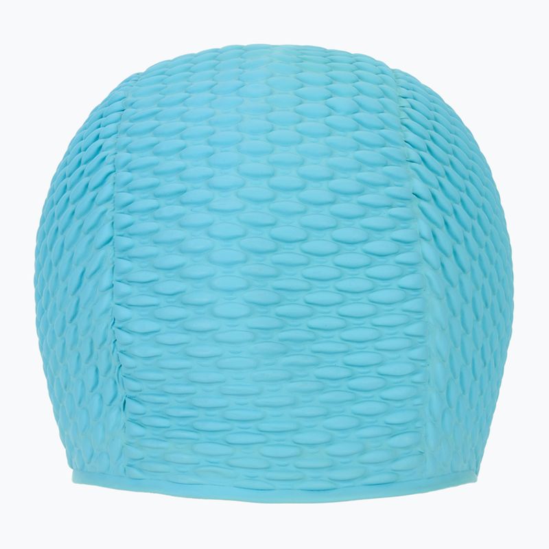 Dámská plavecká čepice Fashy Thermo Bubble turquoise