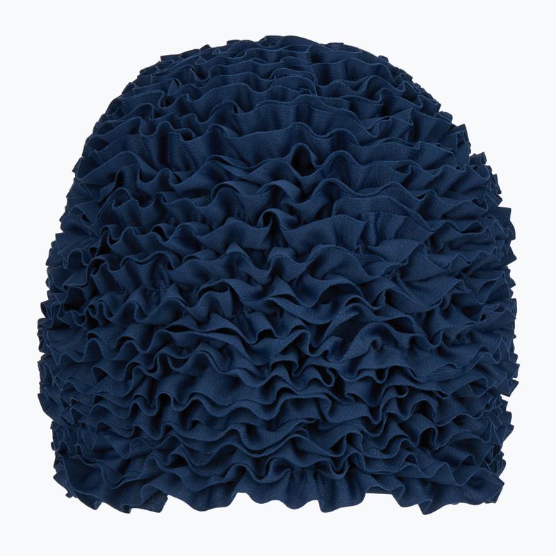 Dámská plavecká čepice Fashy Exclusive Frill navy