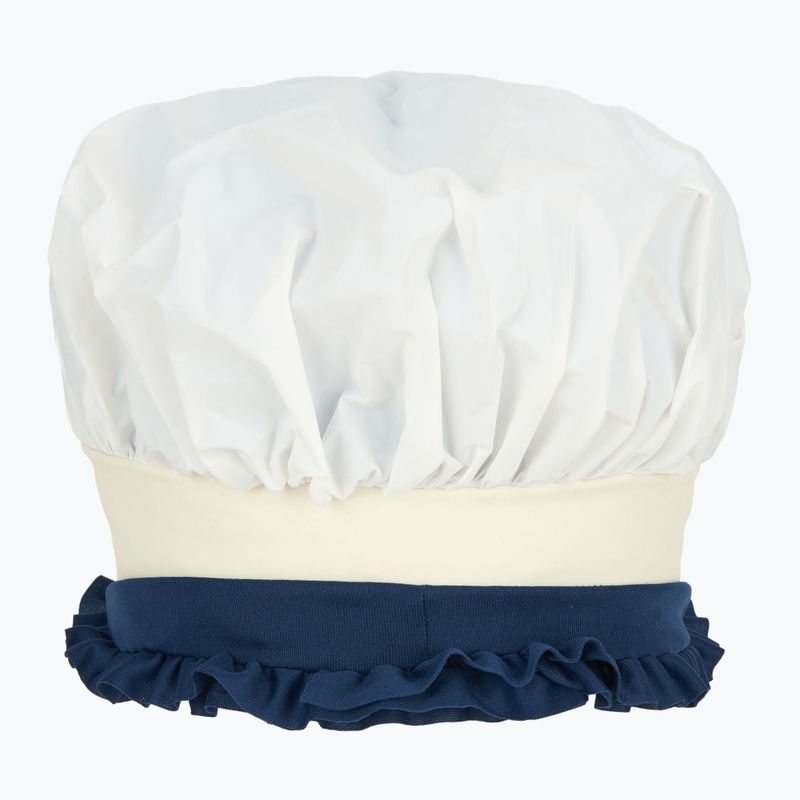 Dámská plavecká čepice Fashy Exclusive Frill navy 2