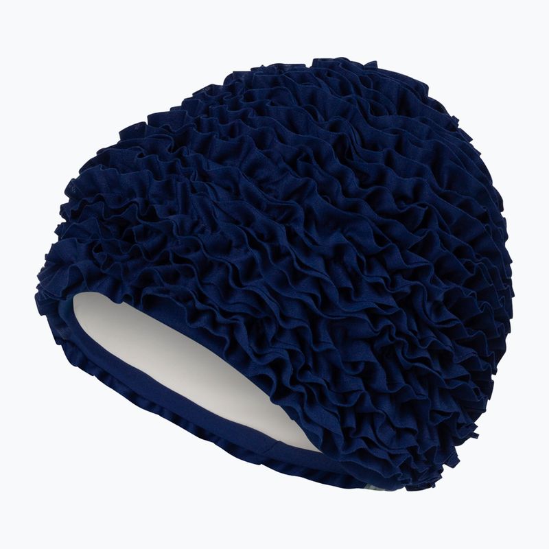 Dámská plavecká čepice Fashy Exclusive Frill navy