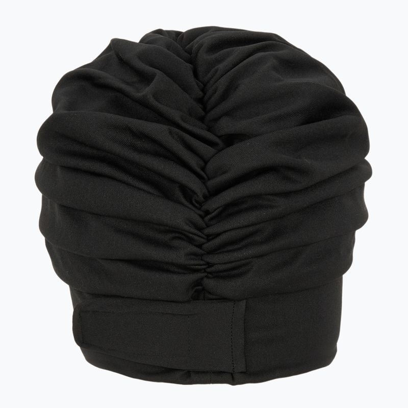 Dámská plavecká čepice Fashy 3473 Basic black 2