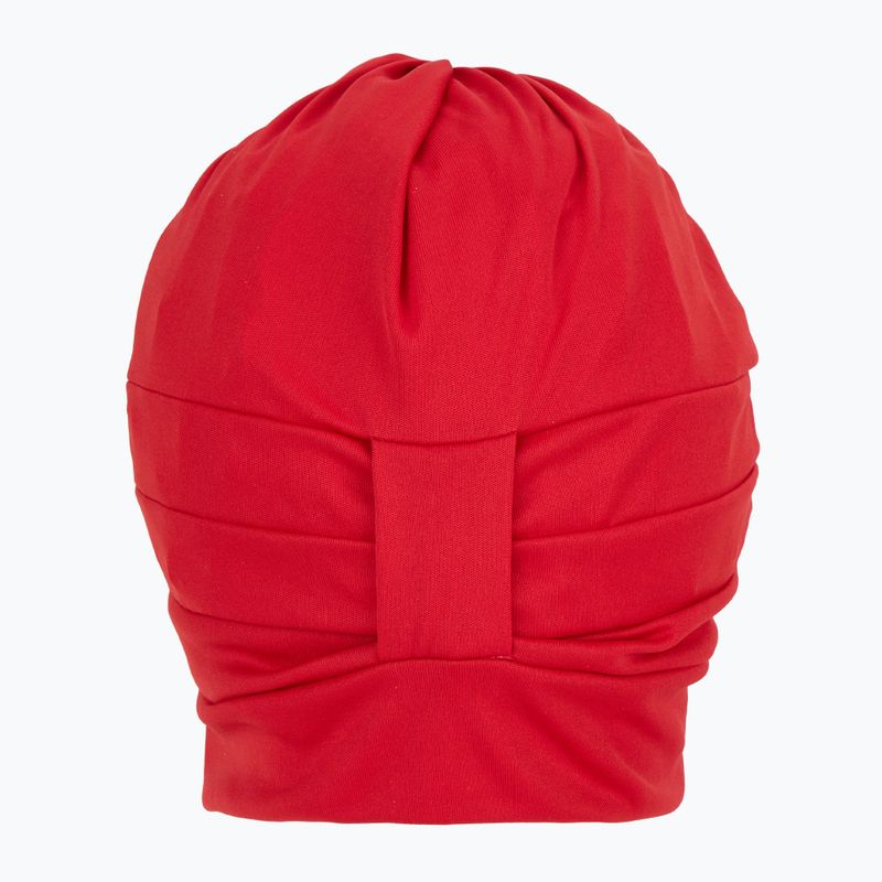 Dámská plavecká čepice Fashy 3473 Basic red