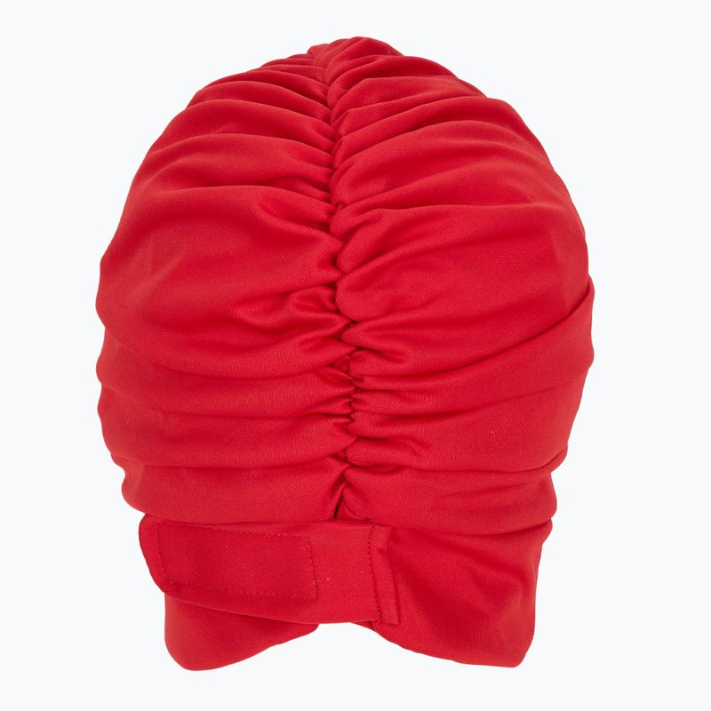 Dámská plavecká čepice Fashy 3473 Basic red 2