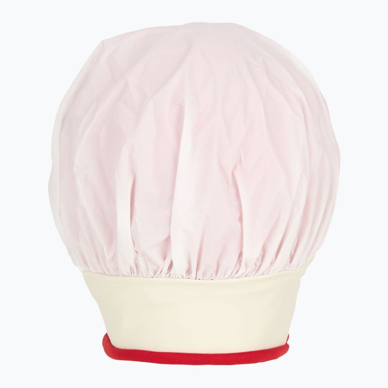 Dámská plavecká čepice Fashy 3473 Basic red 3