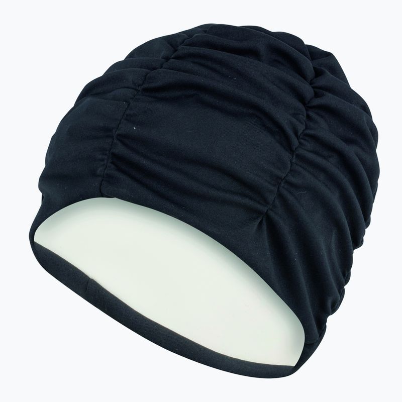 Dámská plavecká čepice Fashy 3401 Basic black
