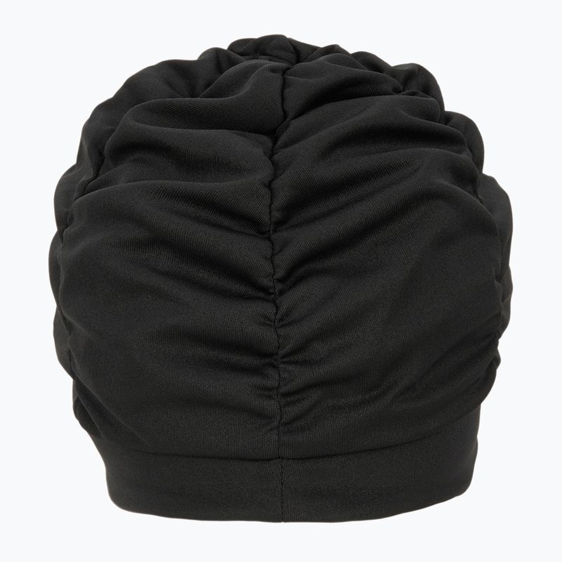 Dámská plavecká čepice Fashy 3403 Basic black 2