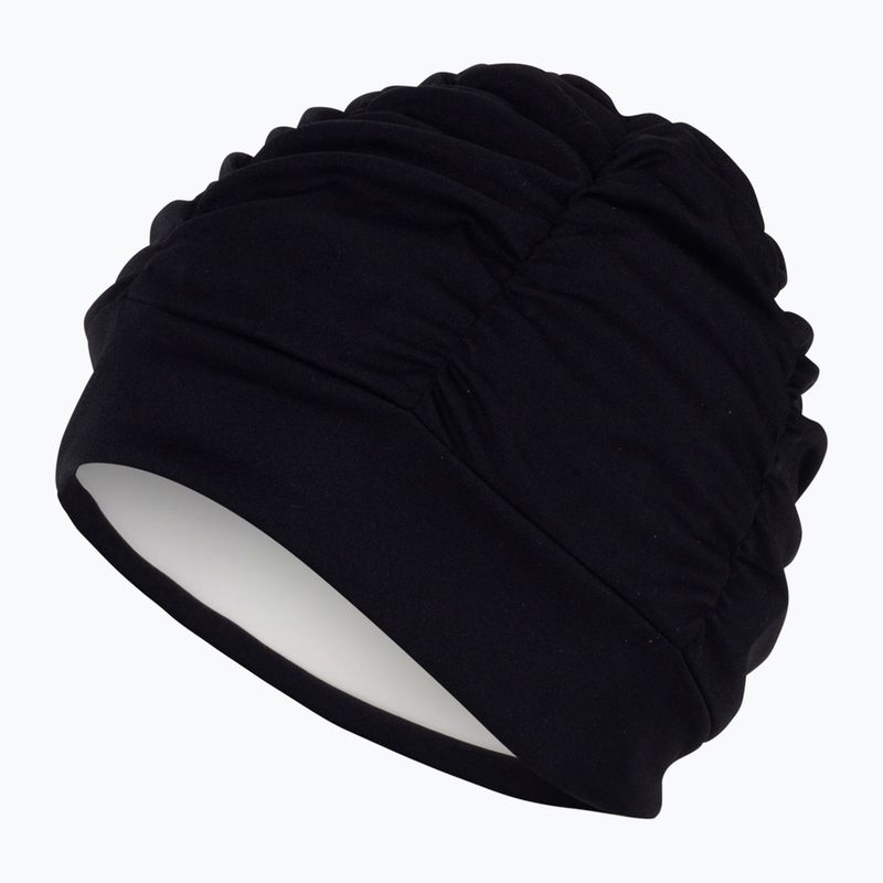 Dámská plavecká čepice Fashy 3403 Basic black