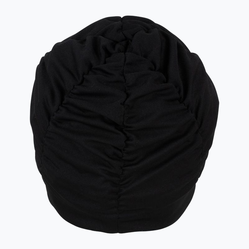 Dámská plavecká čepice Fashy 3403 Basic black 2
