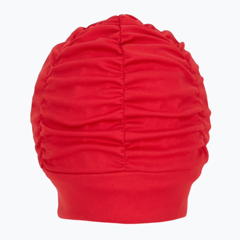 Dámská plavecká čepice Fashy 3403 Basic red