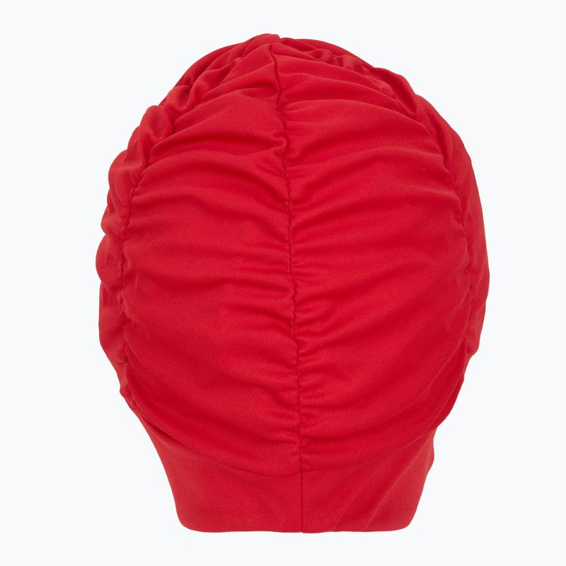 Dámská plavecká čepice Fashy 3403 Basic red 2