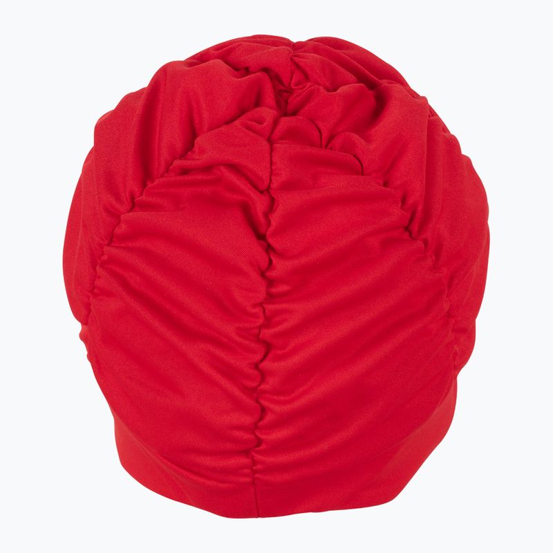 Dámská plavecká čepice Fashy 3403 Basic red 5