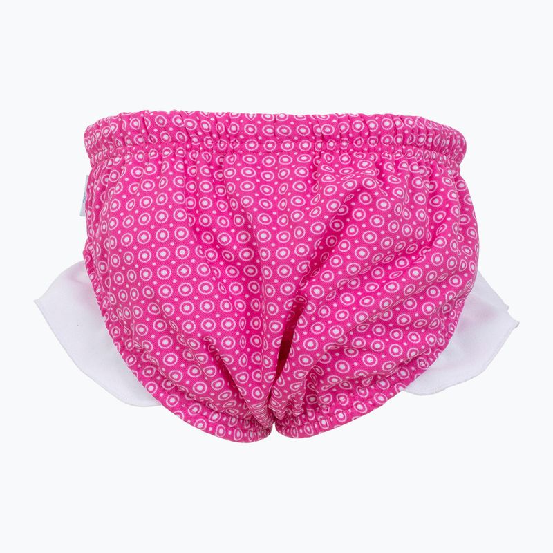 Plavková plena Fashy 15521 Babies Little Stars pink kitty 2