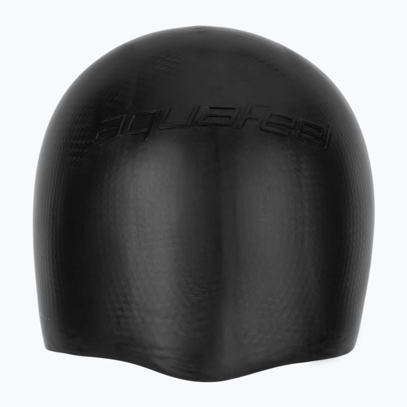 Plavecká čepice AquaFeel Bullitt black 2