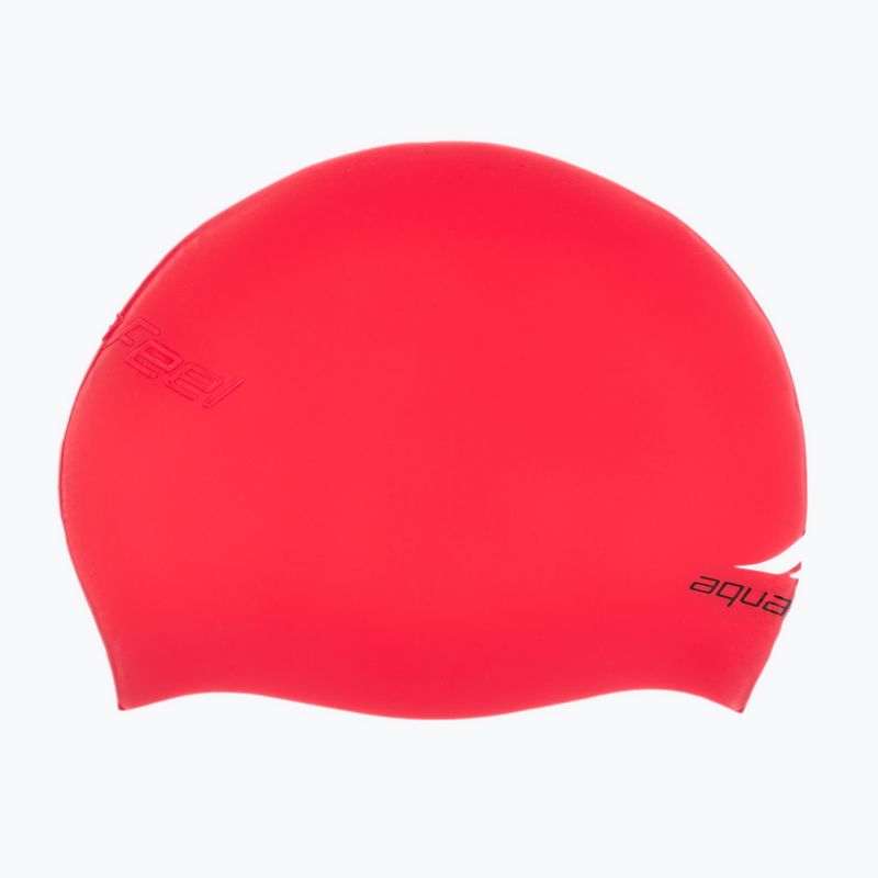 Plavecká čepice AquaFeel Bullitt red