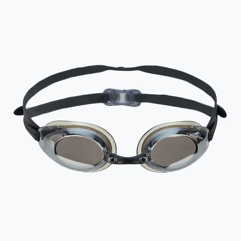 Plavecké brýle  aquaFeel Glide Mirrored black/silver 2