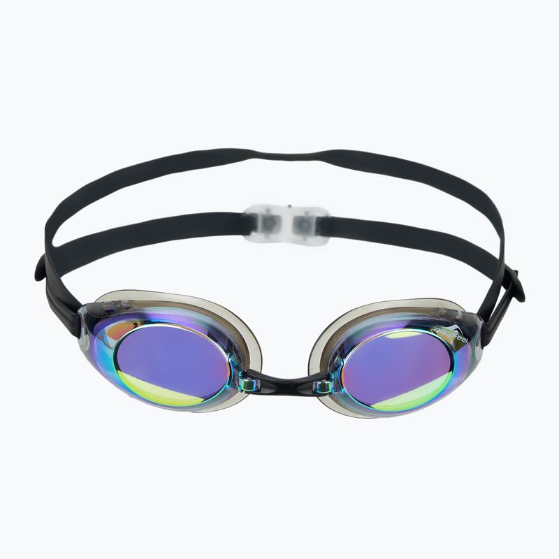 Plavecké brýle  aquaFeel Glide Mirrored black/gold