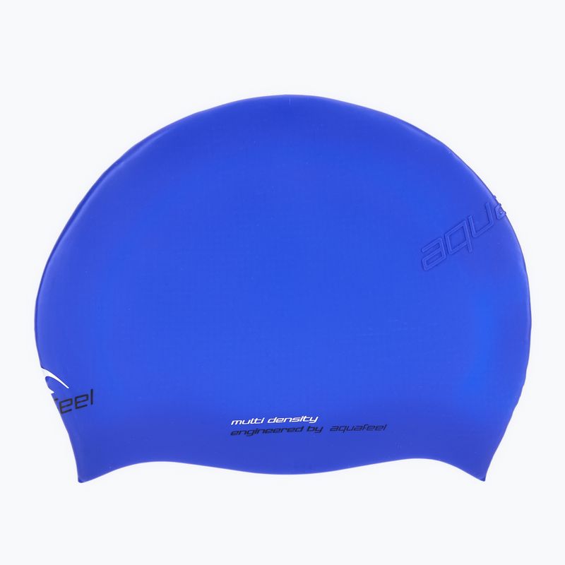 Plavecká čepice  aquaFeel Bullitt royal blue 2
