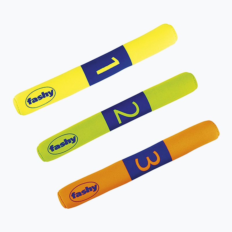 Potápěcí neoprenové hůlky Fashy 4210 3 ks multi color