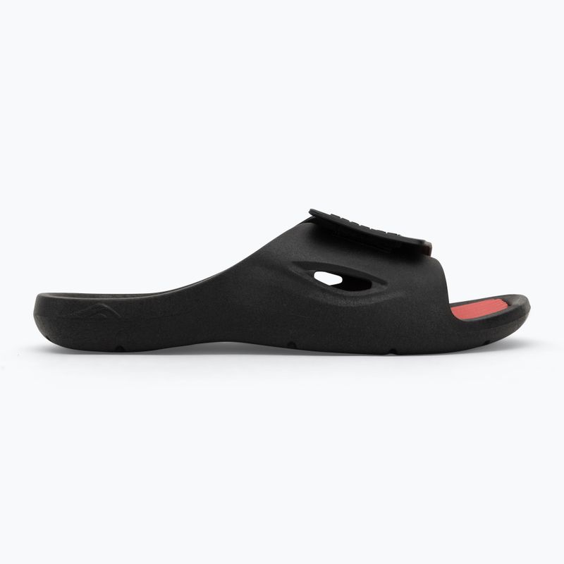 Pánské žabky aquaFeel Profi Pool black/red 2