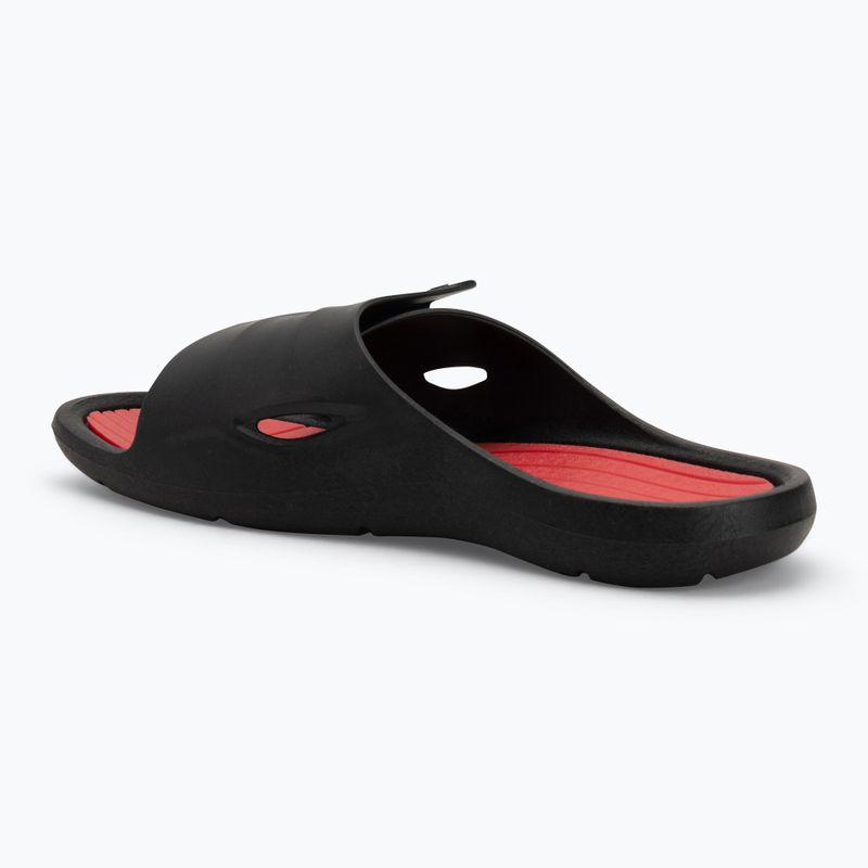 Pánské žabky aquaFeel Profi Pool black/red 3