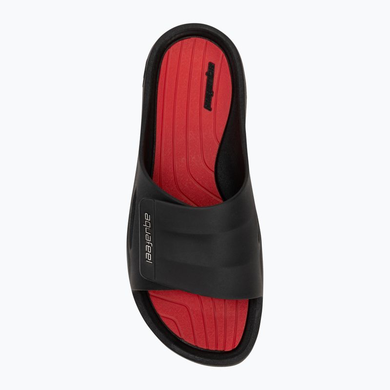 Pánské žabky aquaFeel Profi Pool black/red 5