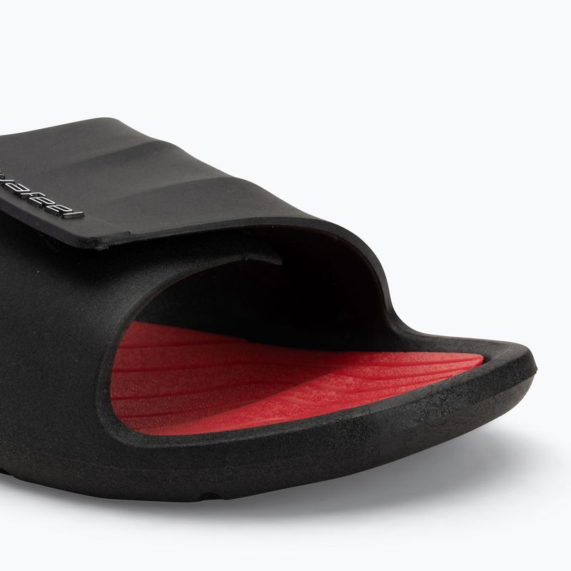 Pánské žabky aquaFeel Profi Pool black/red 7