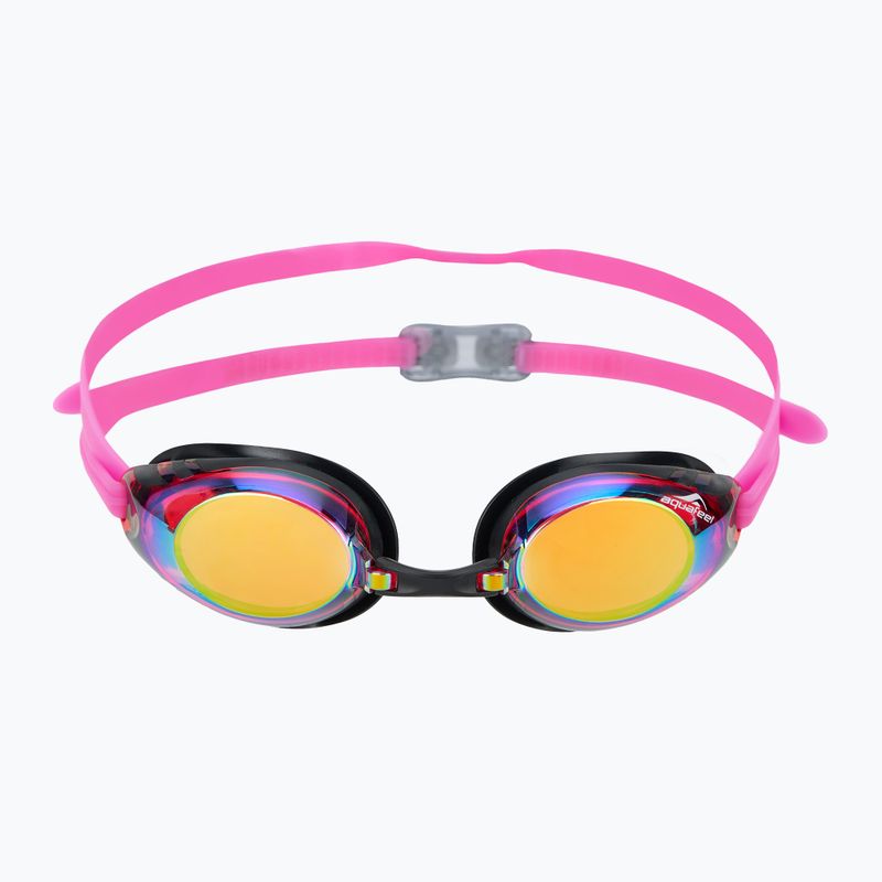 Plavecké brýle  aquaFeel Glide Mirrored red 2
