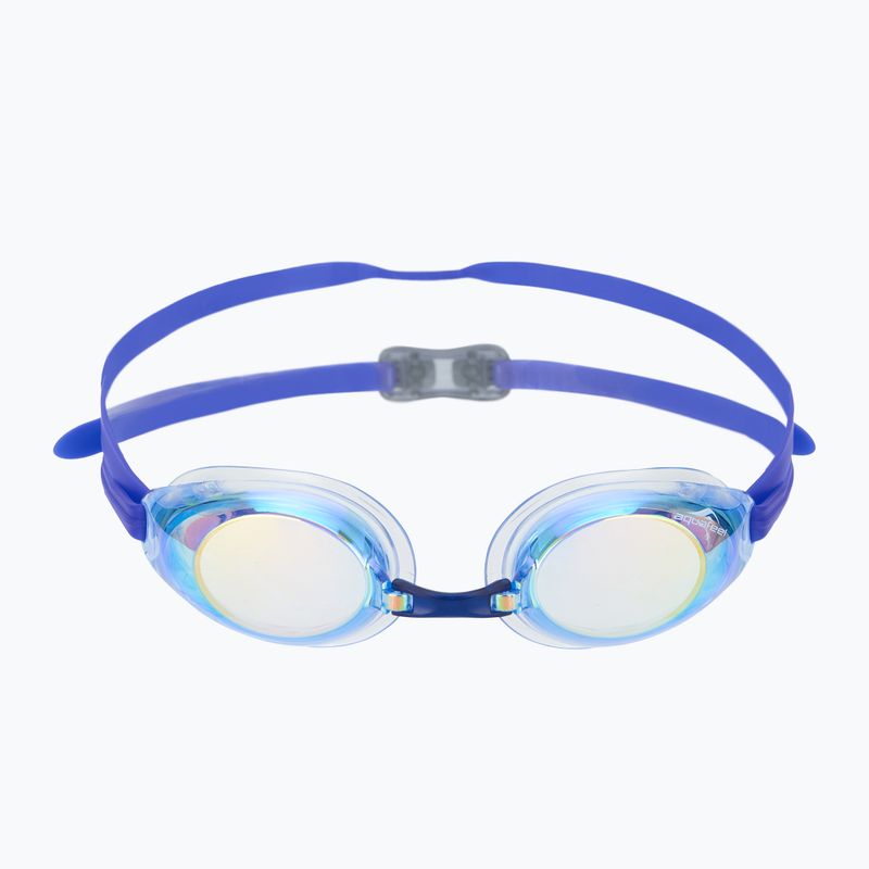 Plavecké brýle  aquaFeel Glide Mirrored blue