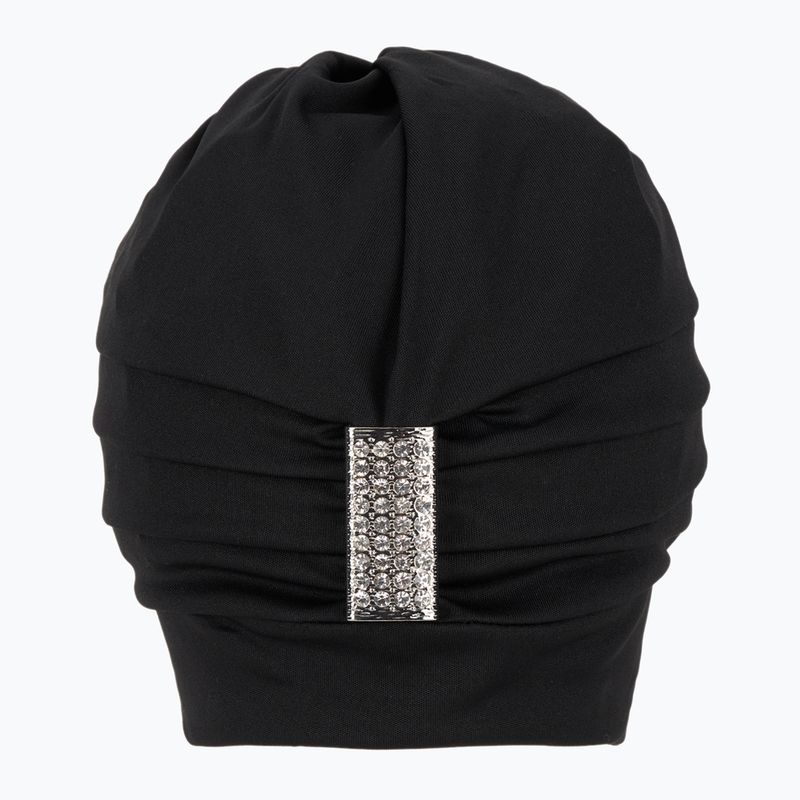 Dámská plavecká čepice Fashy 3498 Exclusive black