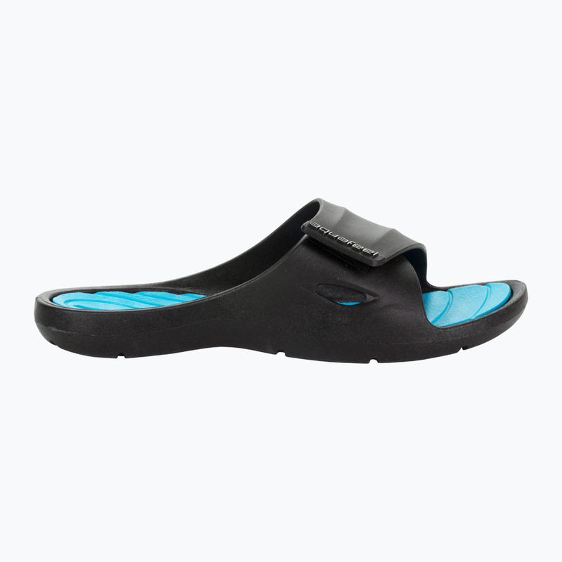 Dámské nazouváky aquafeel Profi Pool black / turqoise