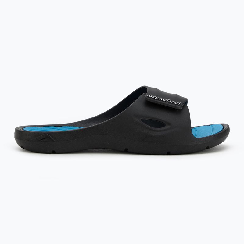 Dámské nazouváky aquafeel Profi Pool black / turqoise 2
