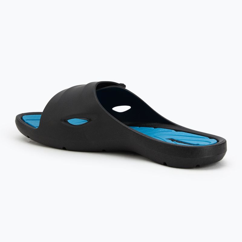 Dámské nazouváky aquafeel Profi Pool black / turqoise 3