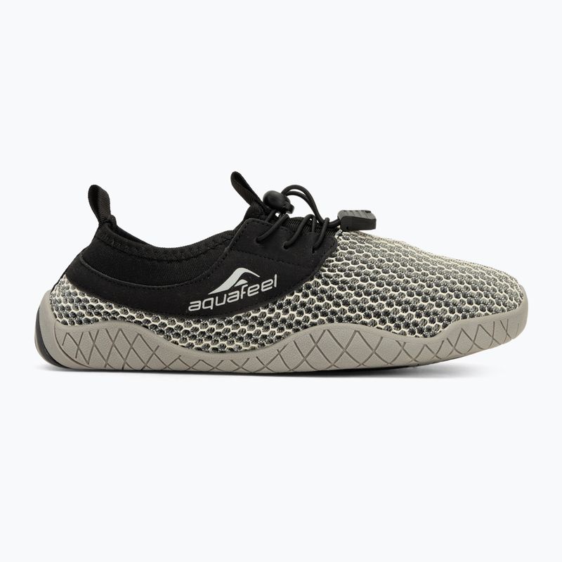 Dámské boty do vody aquafeel Oceanside grey / black 2