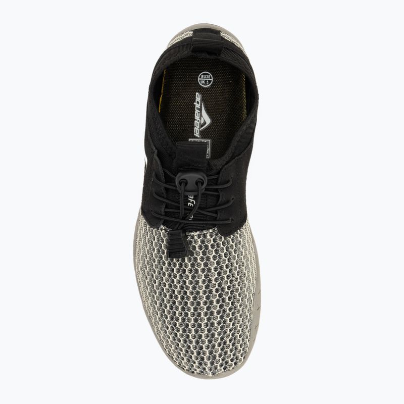Dámské boty do vody aquafeel Oceanside grey / black 5
