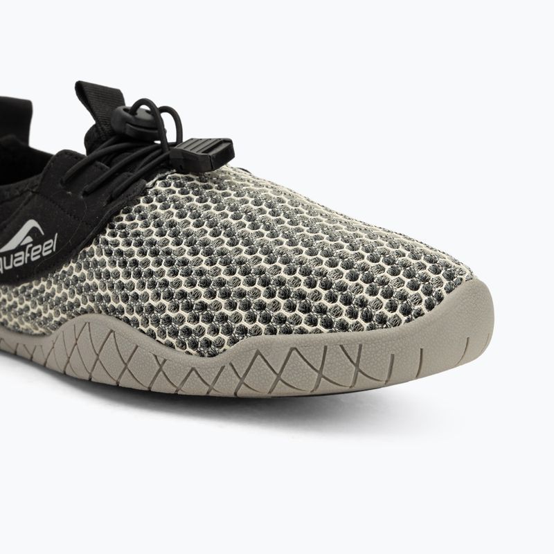 Dámské boty do vody aquafeel Oceanside grey / black 7