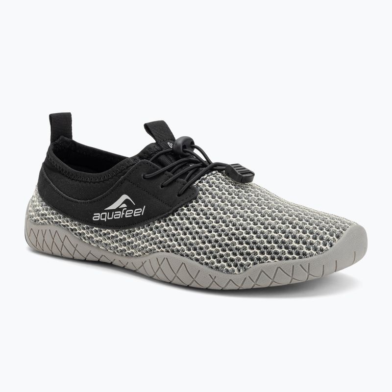 Pánské boty do vody aquafeel Oceanside grey / black