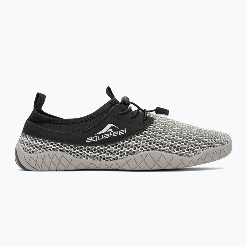 Pánské boty do vody aquafeel Oceanside grey / black 2