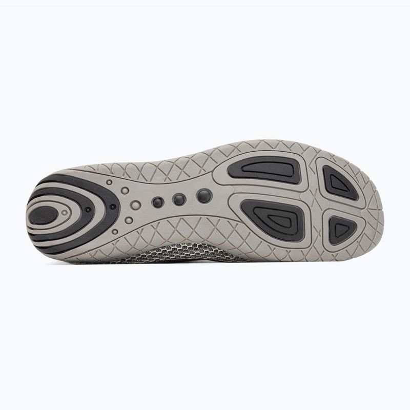 Pánské boty do vody aquafeel Oceanside grey / black 4