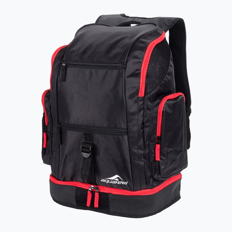 Plavecký batoh aquaFeel Rucksack 42 l black/red