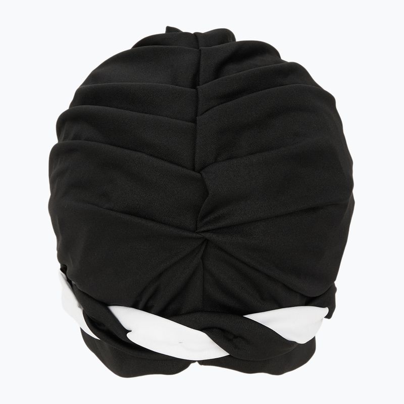 Dámská plavecká čepice Fashy 3493 Exclusive black 2