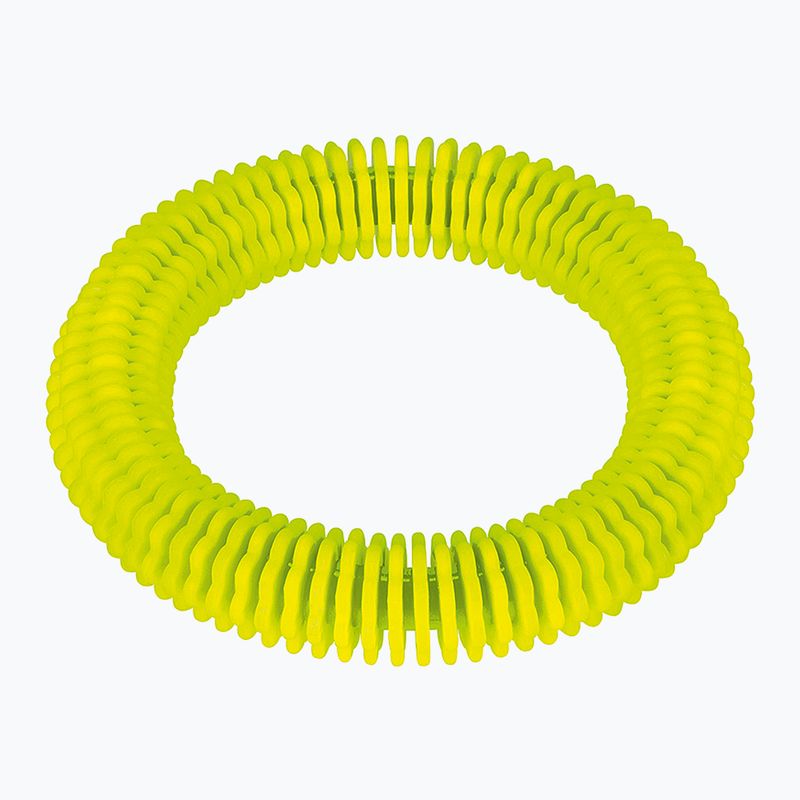 Potápěčská hračka  Fashy 4200 lamelový kroužek neon green