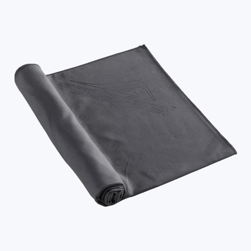 Rychleschnoucí ručník AquaFeel Sports 200 x 80 cm dark grey