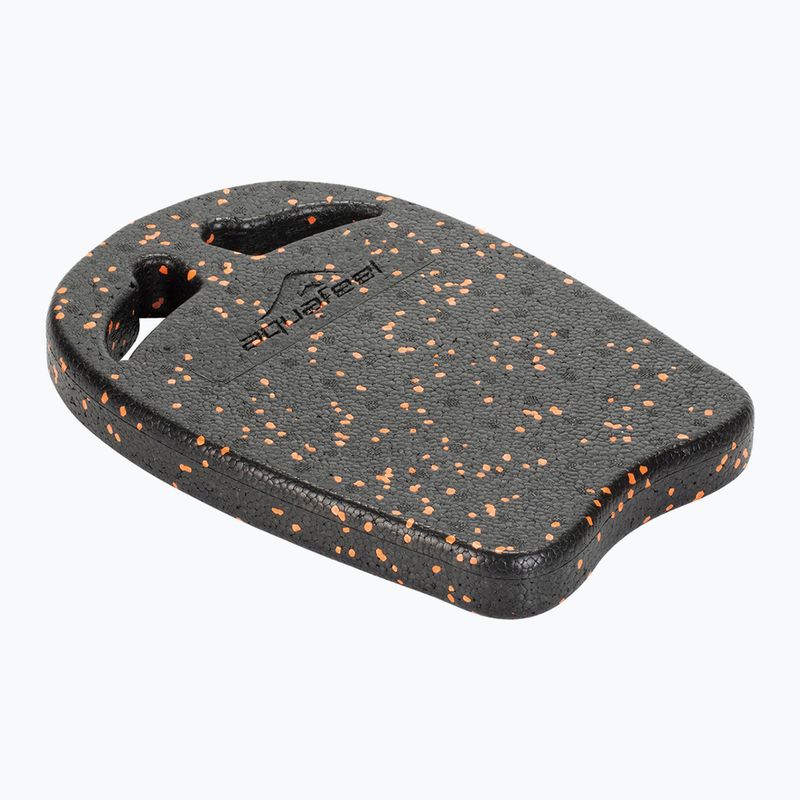 Plavecká deska aquaFeel Kickboard Ultralight orange / black