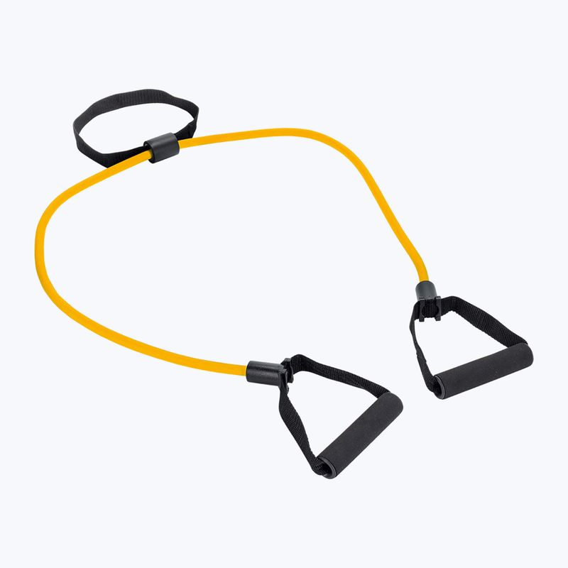 Plavecký tréninkový pás aquaFeel Stretchband yellow/black
