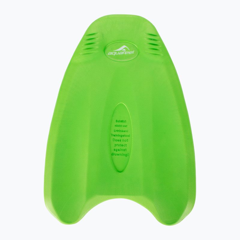 Plavecká deska AquaFeel Kickboard Speedblue green