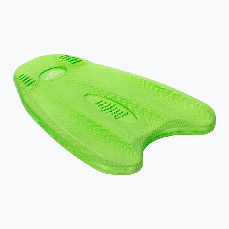 Plavecká deska AquaFeel Kickboard Speedblue green 2