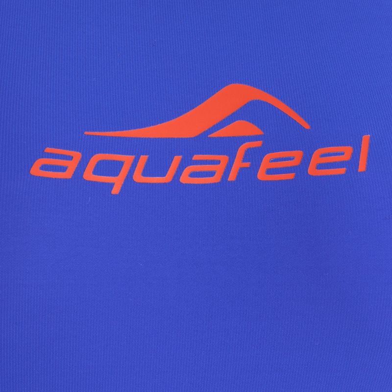 Dámské jednodílné plavky aquafeel I-Nov N2K Openback blue 3