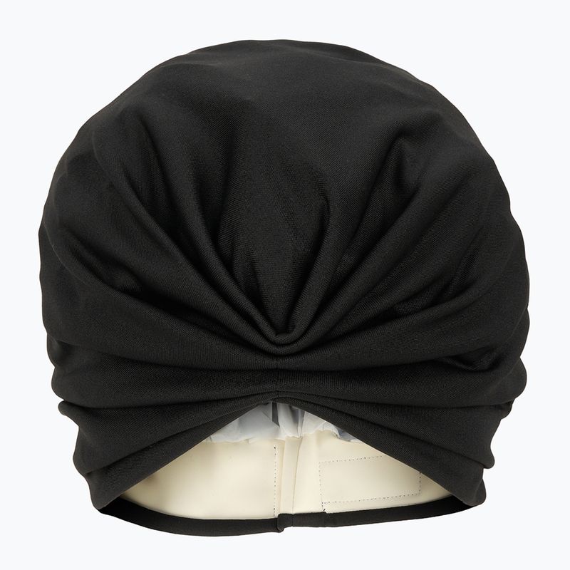 Dámská plavecká čepice Fashy  3471 Basic black